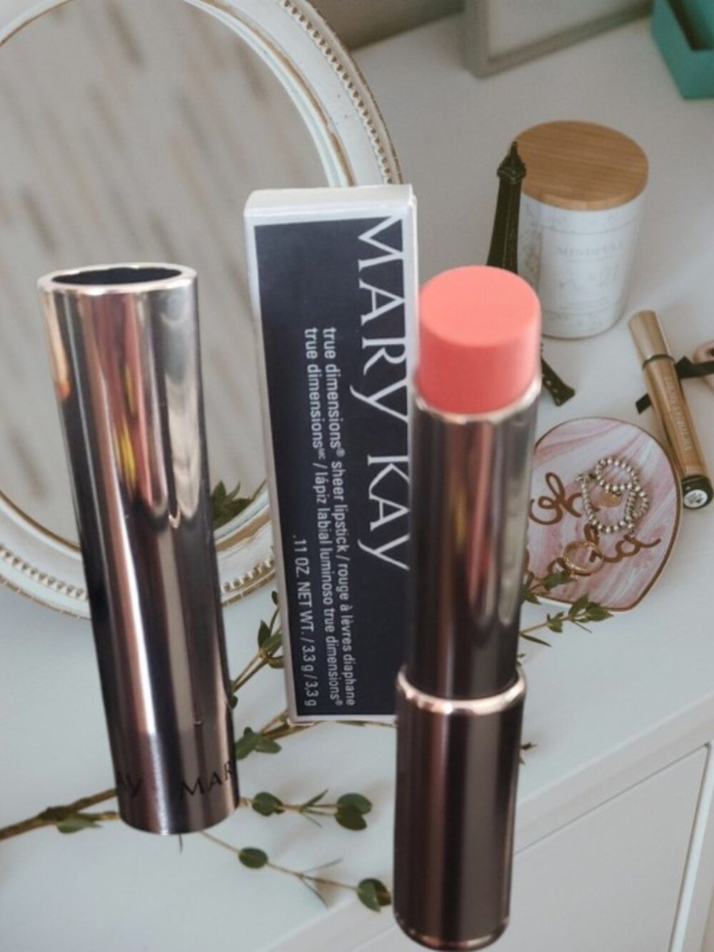 Mary Kay True Dimensions Arctic Apricot  Lip Color 💄NIB💄